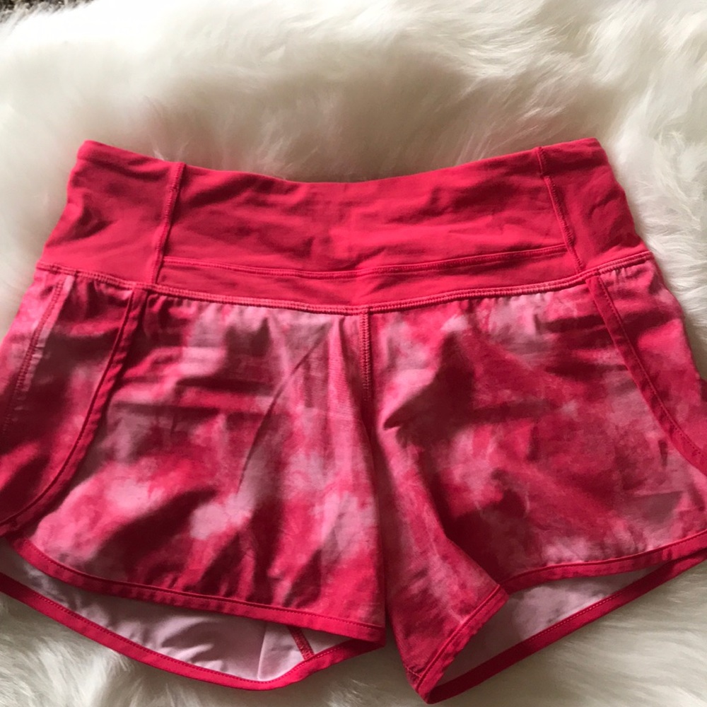 Lululemon run times shorts
